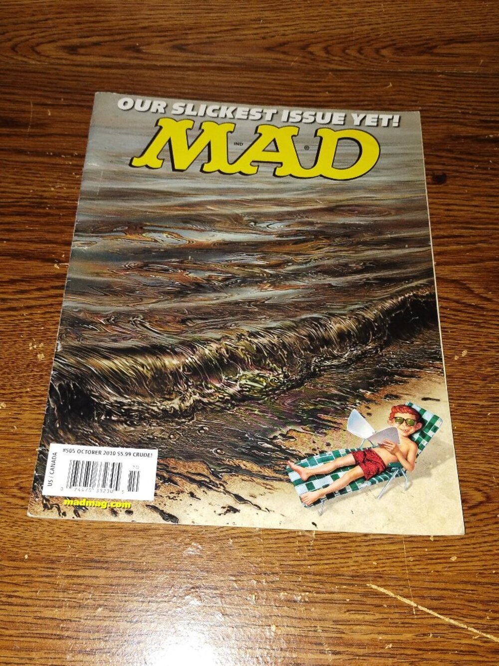 Mad Magazine #505 (Oct 2010) Our Slickest Issue Yet!